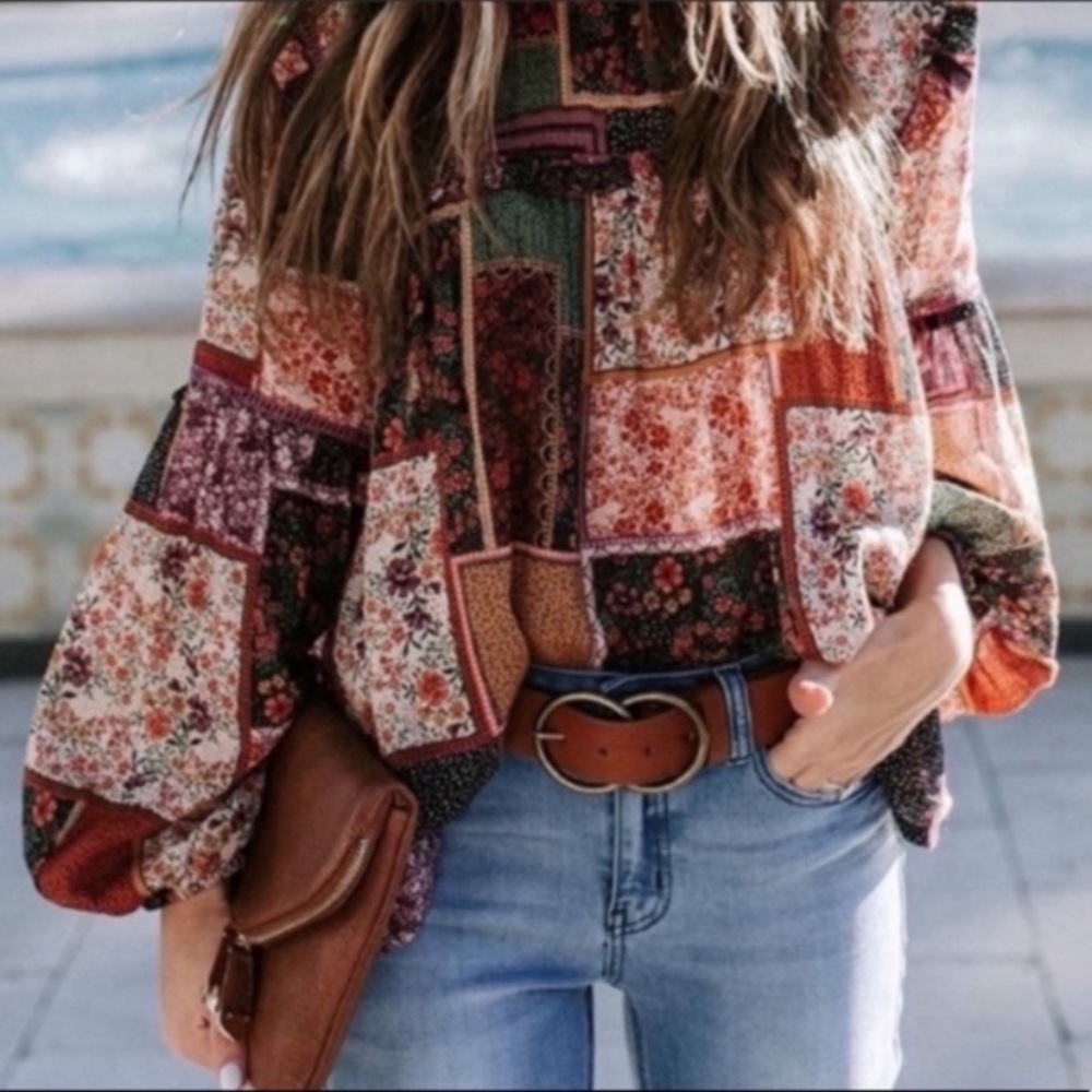 BOHO Mystery Box Kimono Spell Dress Top Blouse - Picture 4 of 16
